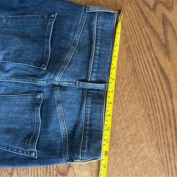 AYR The Riser High Rise Skinny Ankle Denim Jeans in Medium Wash Blue 27 … - Picture 12 of 14